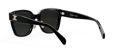 Celine Cl 40222 F 01a Square Sunglasses .